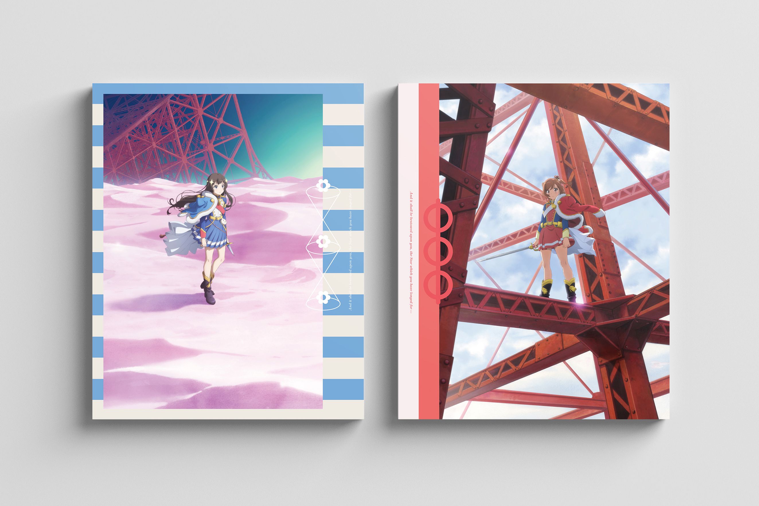 劇場版「少女歌劇レヴュースタァライト」Blu-ray : 少女☆歌劇 レヴュースタァライト Blu-ray BOX1 : 小山